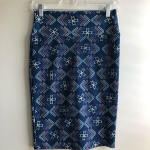 Lularoe Cassie skirt